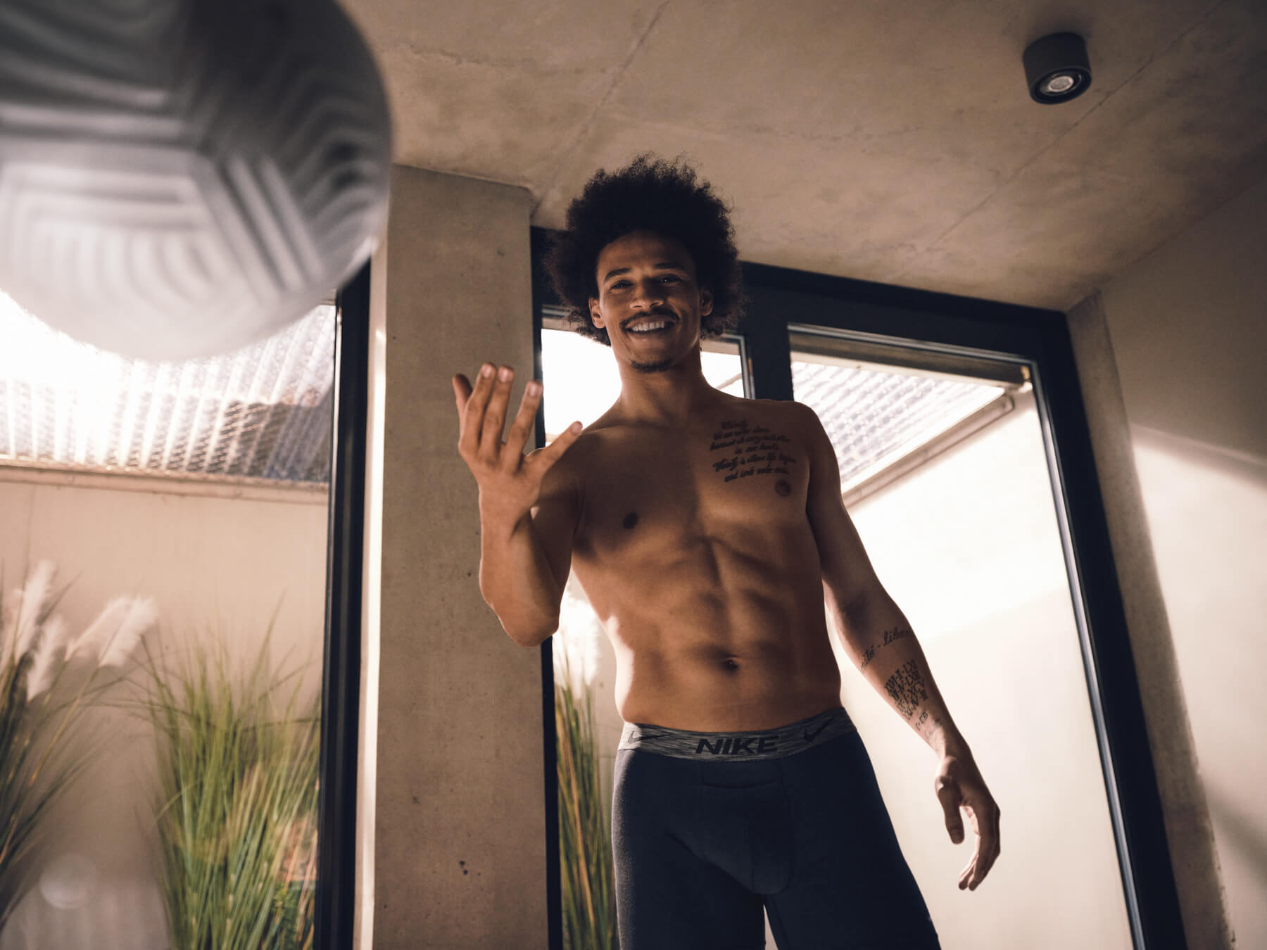 NIKE UNDERWEAR x LEROY SANÉ